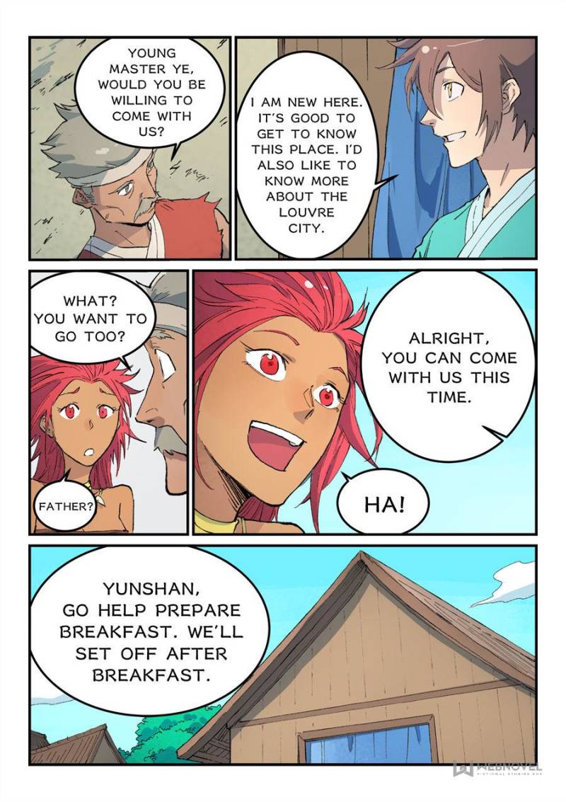 Star Martial God Technique Chapter 449 - Page 9