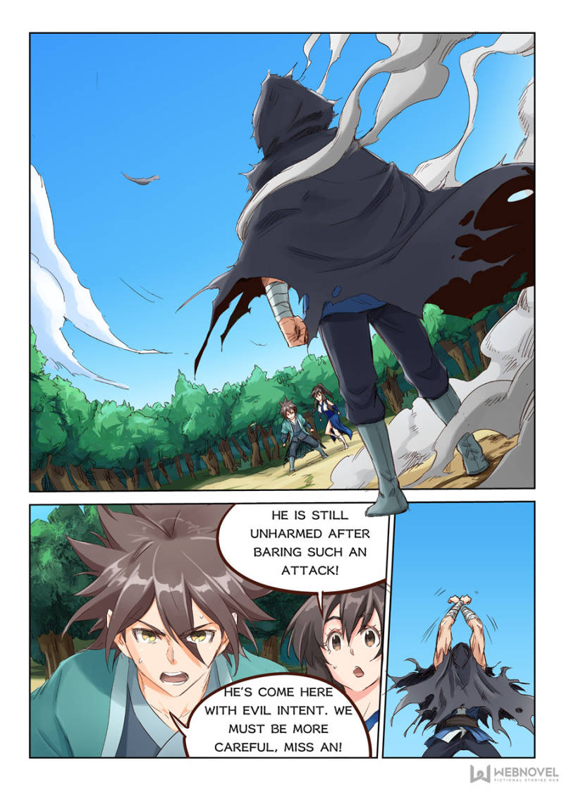 Star Martial God Technique Chapter 45 - Page 2
