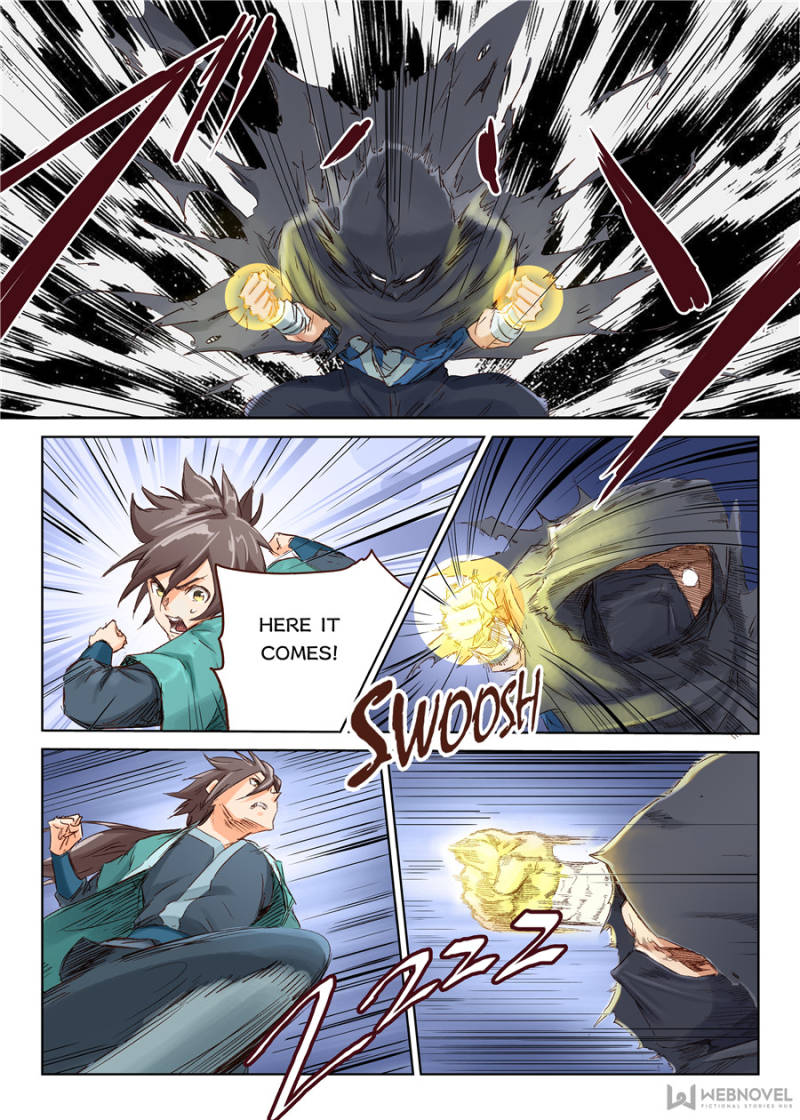 Star Martial God Technique Chapter 45 - Page 3