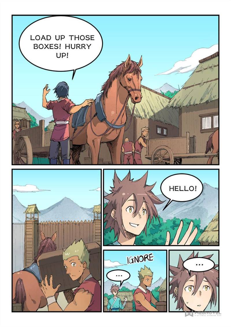 Star Martial God Technique Chapter 450 - Page 1