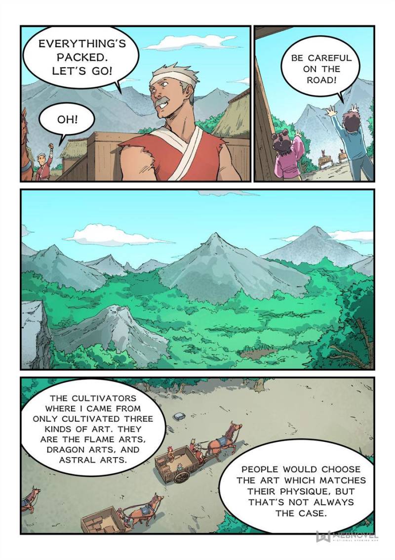 Star Martial God Technique Chapter 450 - Page 2