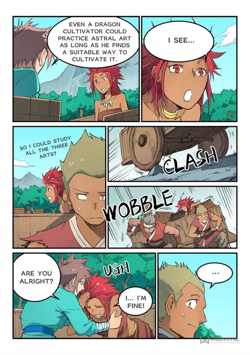 Star Martial God Technique Chapter 450 - Page 3