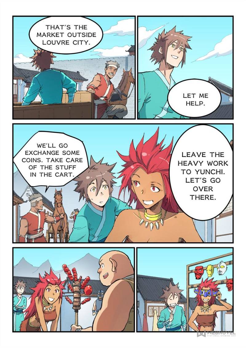 Star Martial God Technique Chapter 450 - Page 5