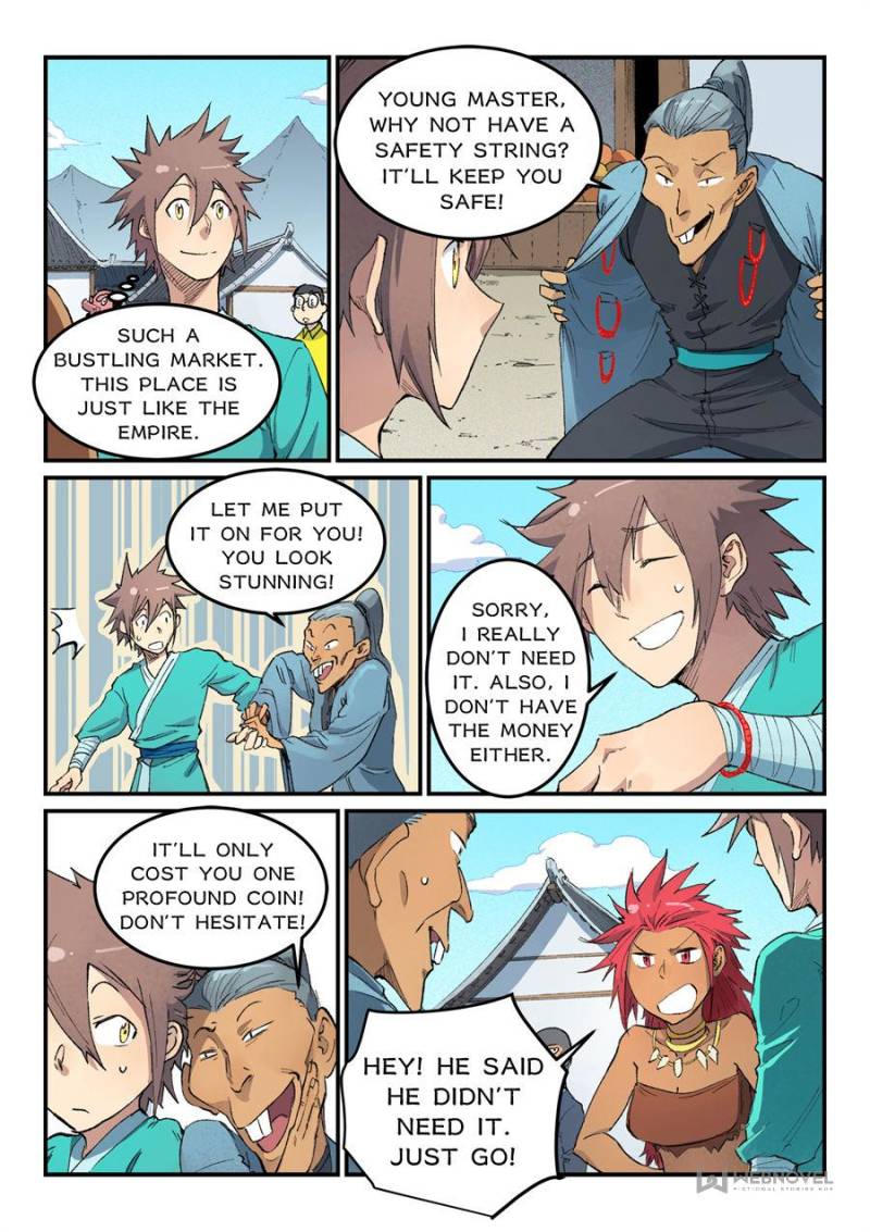 Star Martial God Technique Chapter 450 - Page 6