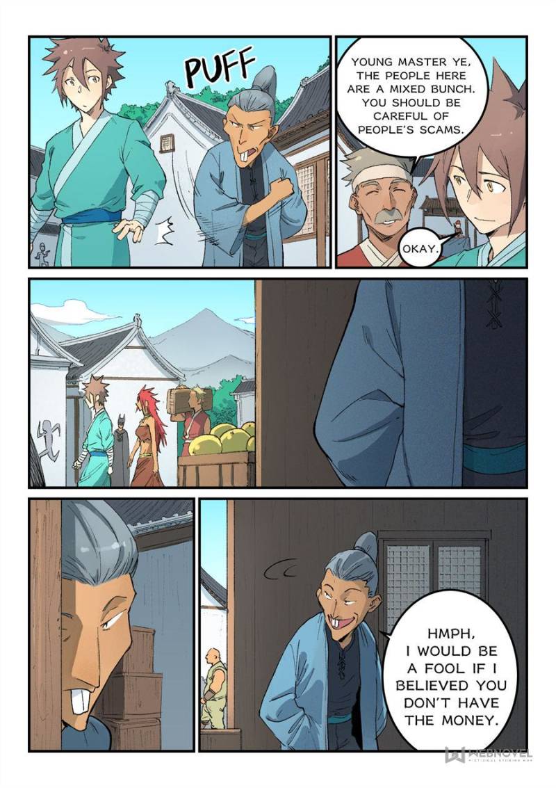 Star Martial God Technique Chapter 450 - Page 7