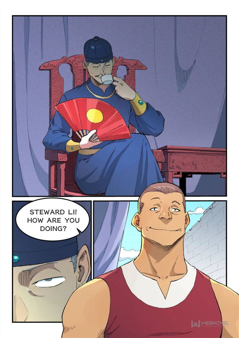 Star Martial God Technique Chapter 450 - Page 9