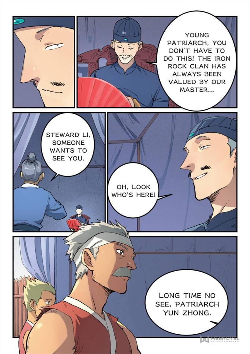 Star Martial God Technique Chapter 451 - Page 4