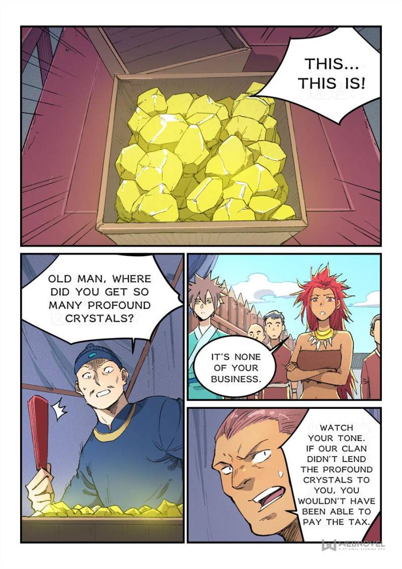 Star Martial God Technique Chapter 451 - Page 6