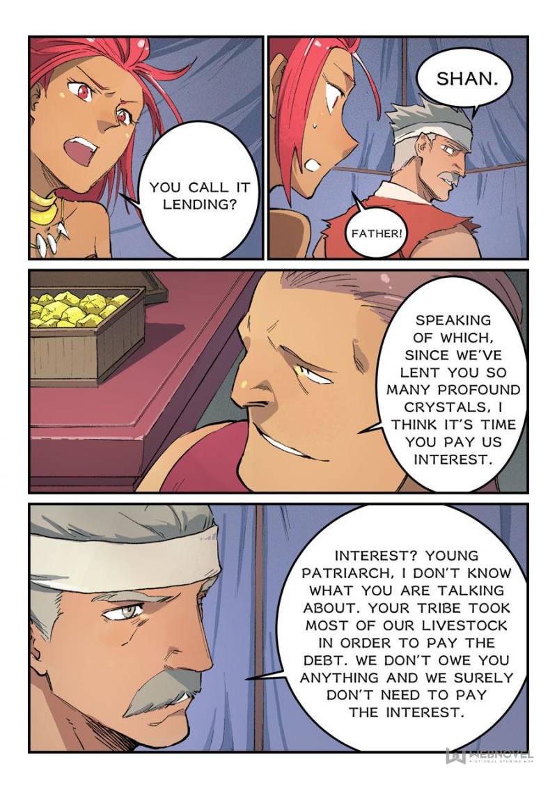 Star Martial God Technique Chapter 451 - Page 7