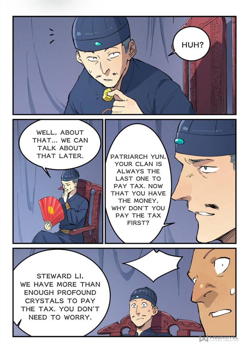 Star Martial God Technique Chapter 451 - Page 9