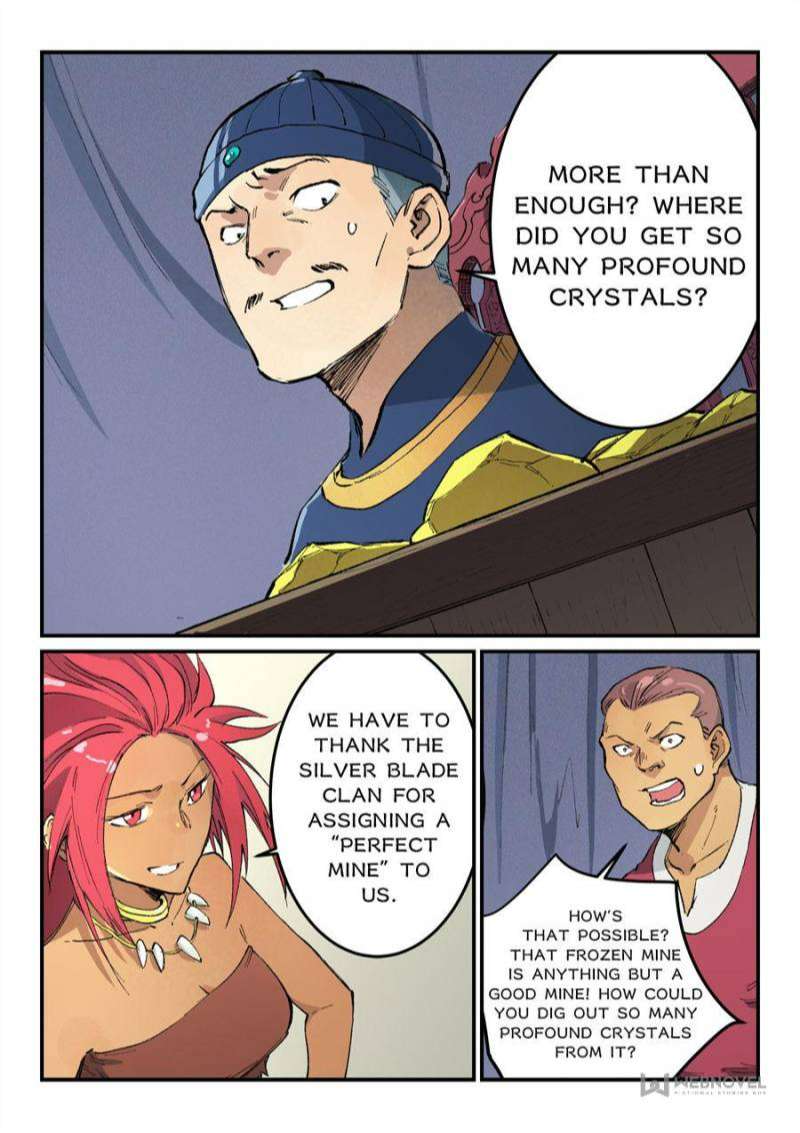 Star Martial God Technique Chapter 452 - Page 1