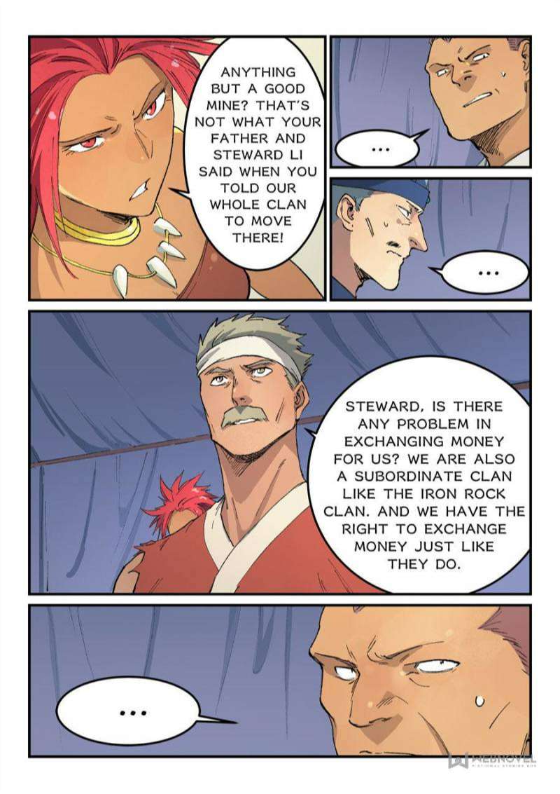 Star Martial God Technique Chapter 452 - Page 2