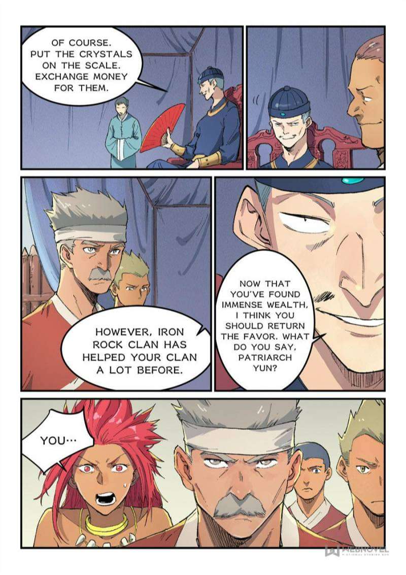 Star Martial God Technique Chapter 452 - Page 3