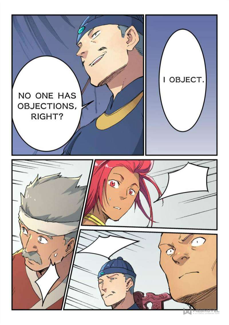 Star Martial God Technique Chapter 452 - Page 4
