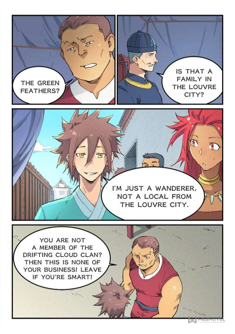 Star Martial God Technique Chapter 452 - Page 6