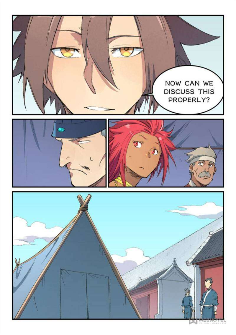 Star Martial God Technique Chapter 452 - Page 8