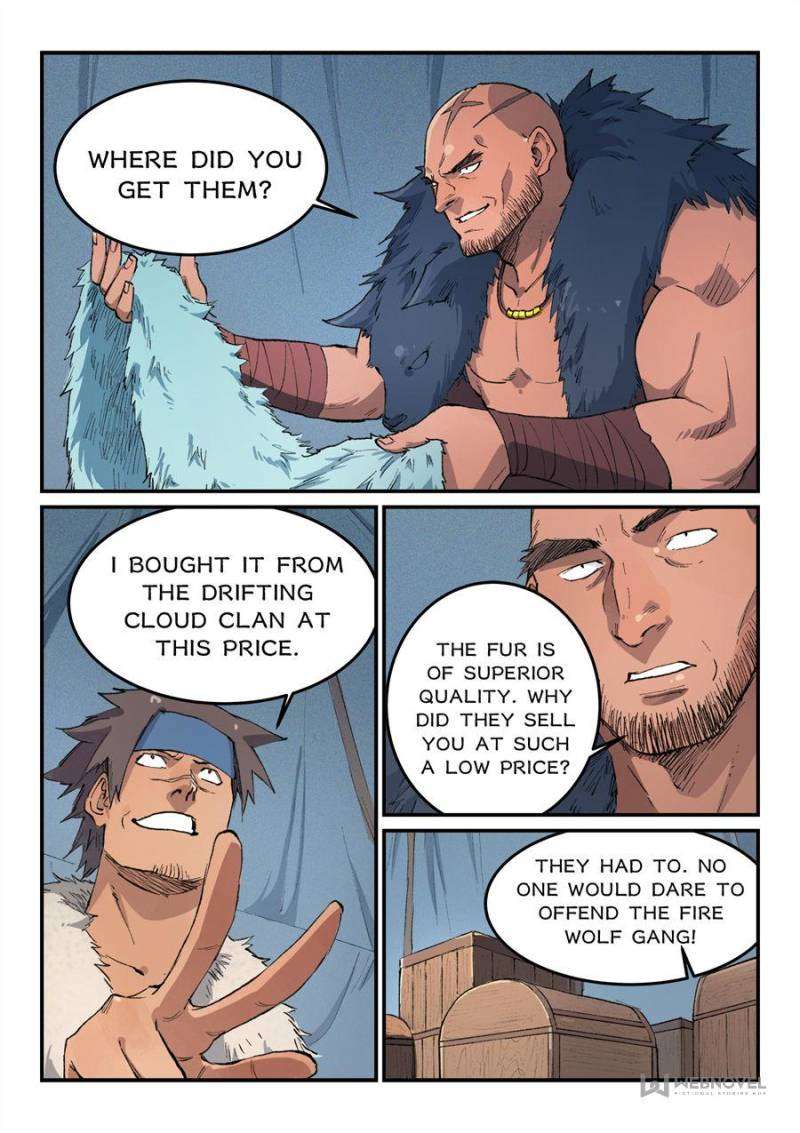Star Martial God Technique Chapter 453 - Page 1