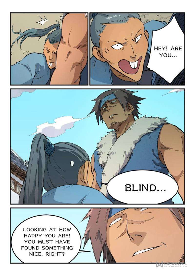 Star Martial God Technique Chapter 453 - Page 3