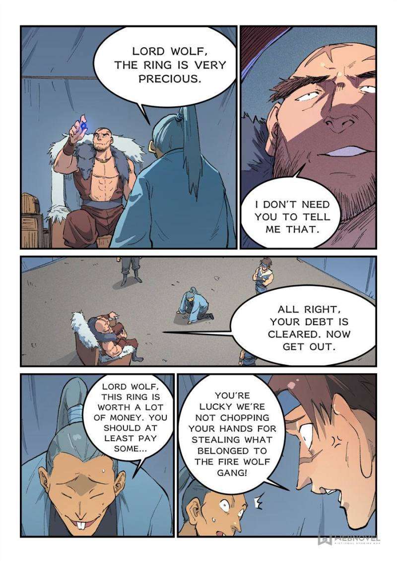 Star Martial God Technique Chapter 453 - Page 7