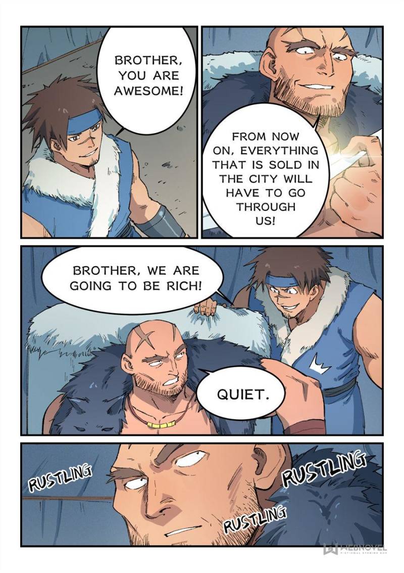 Star Martial God Technique Chapter 454 - Page 1