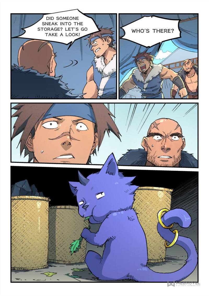Star Martial God Technique Chapter 454 - Page 2