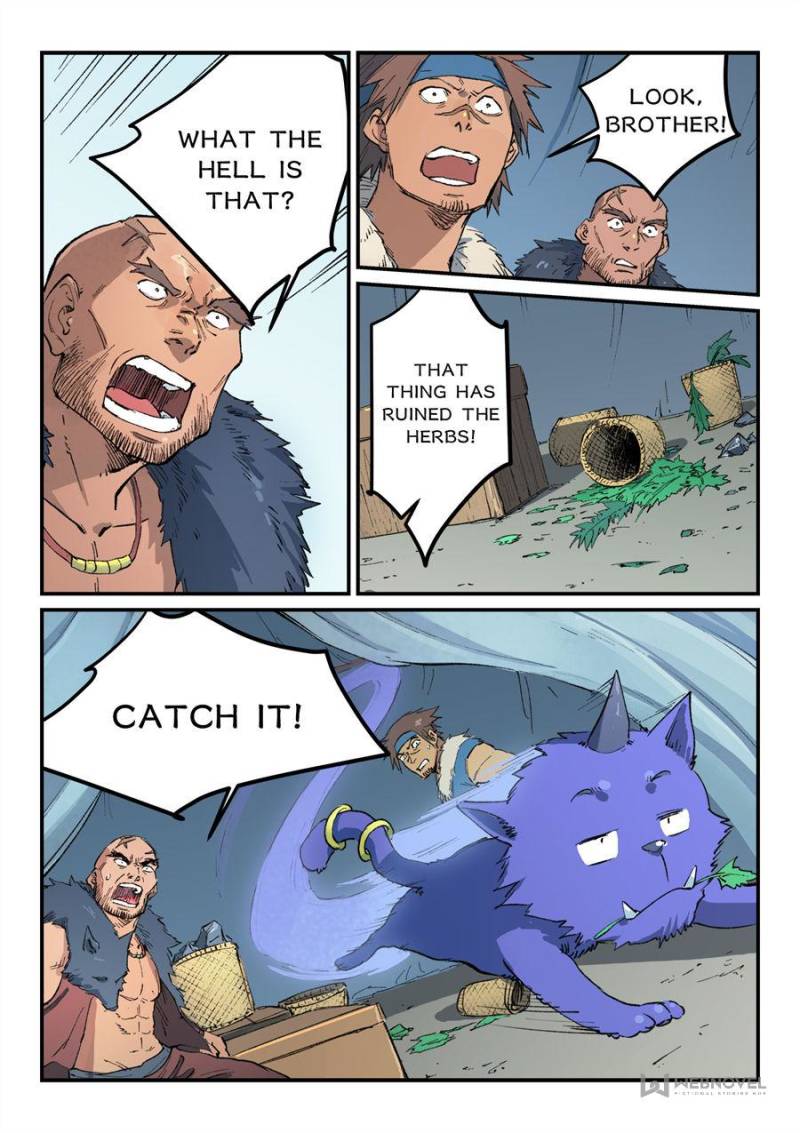 Star Martial God Technique Chapter 454 - Page 3