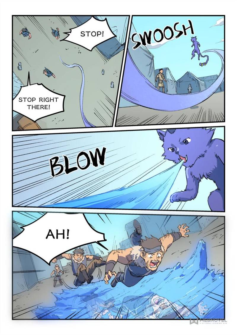 Star Martial God Technique Chapter 454 - Page 4