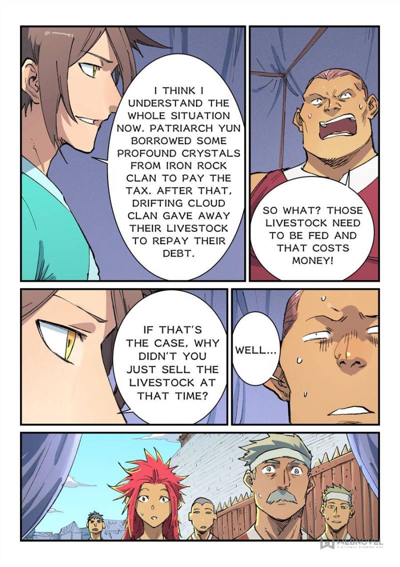 Star Martial God Technique Chapter 454 - Page 6