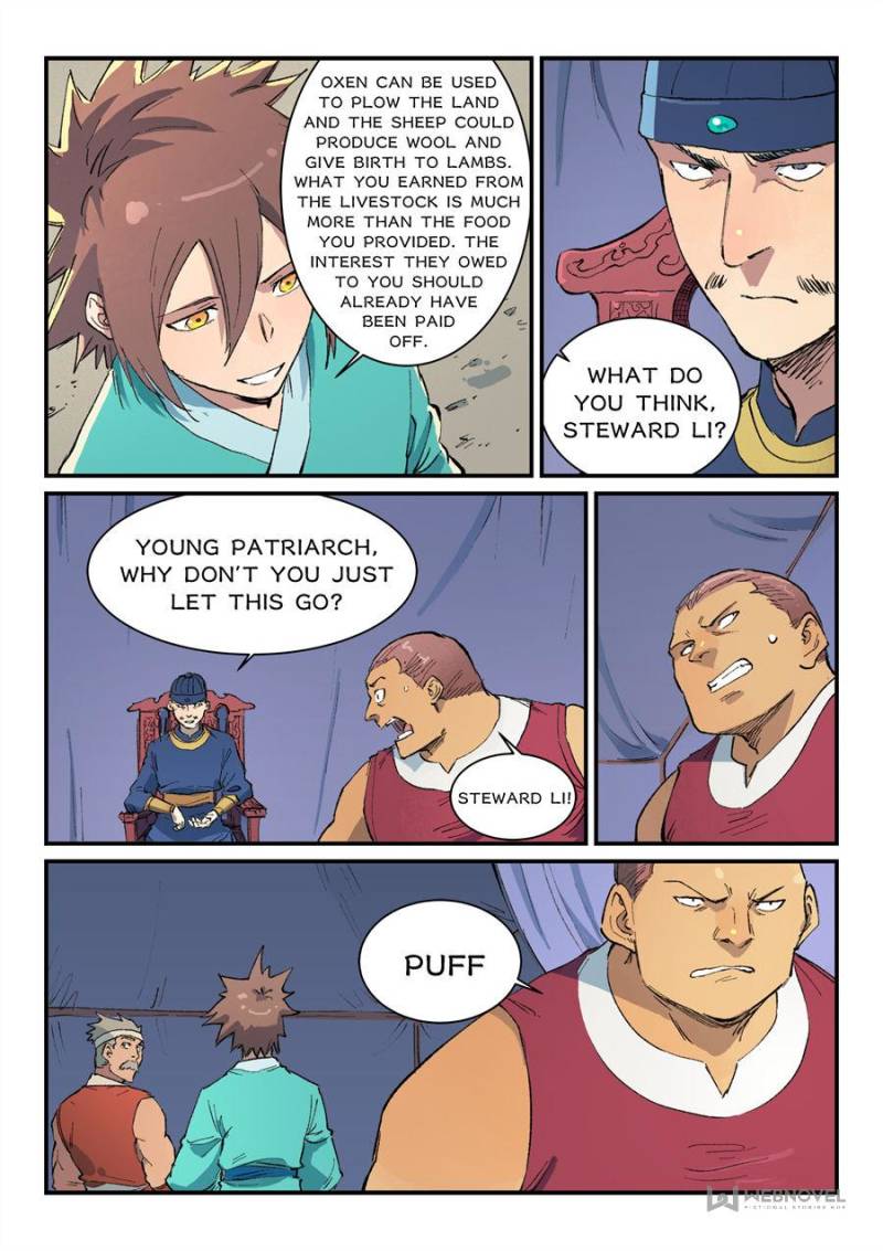 Star Martial God Technique Chapter 454 - Page 7