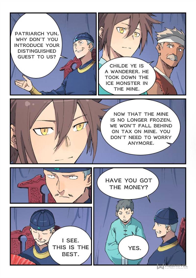 Star Martial God Technique Chapter 454 - Page 8