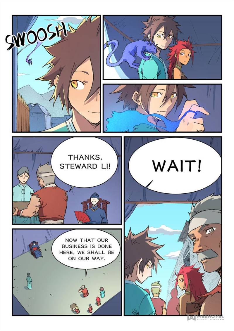Star Martial God Technique Chapter 454 - Page 9