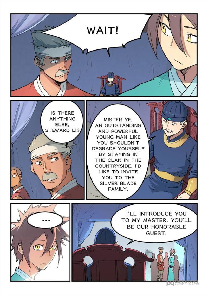 Star Martial God Technique Chapter 455 - Page 1