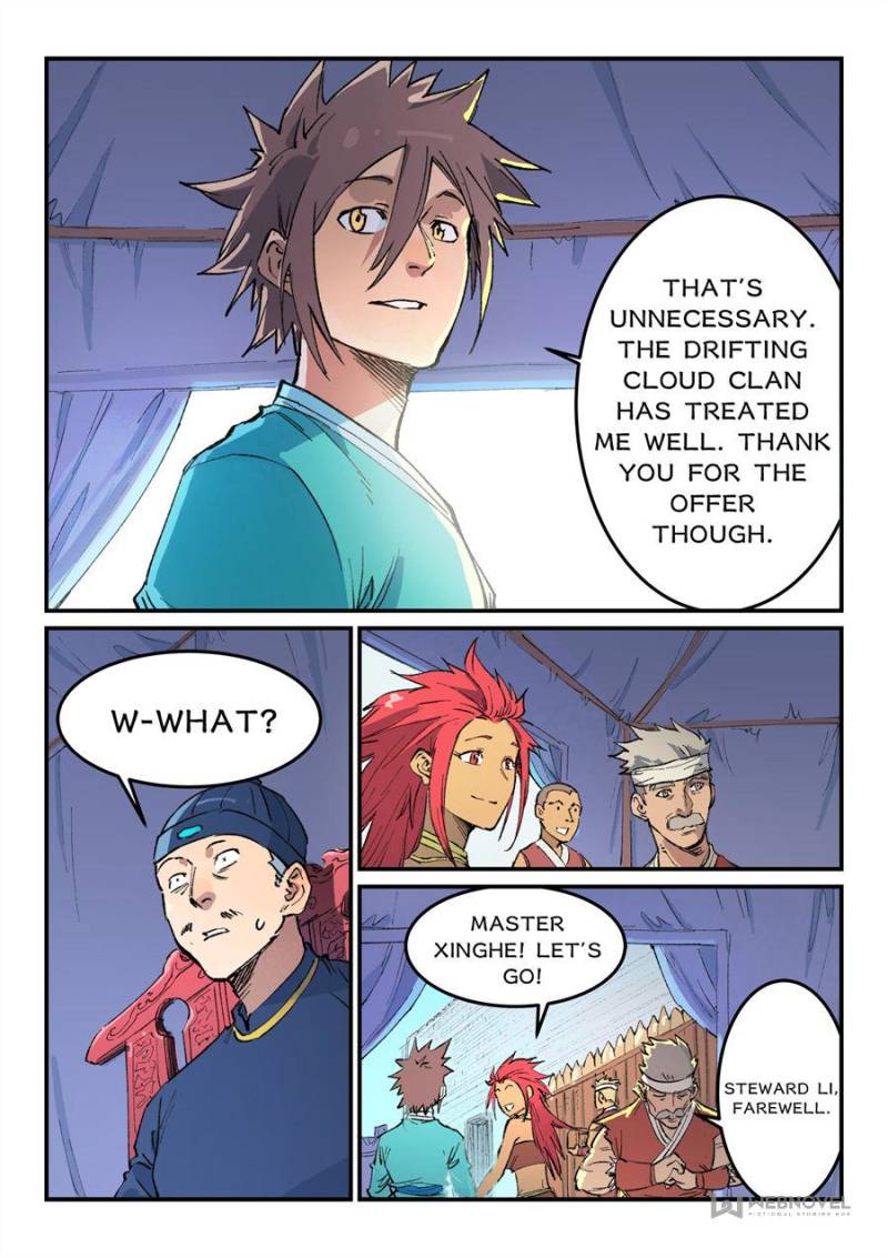 Star Martial God Technique Chapter 455 - Page 2