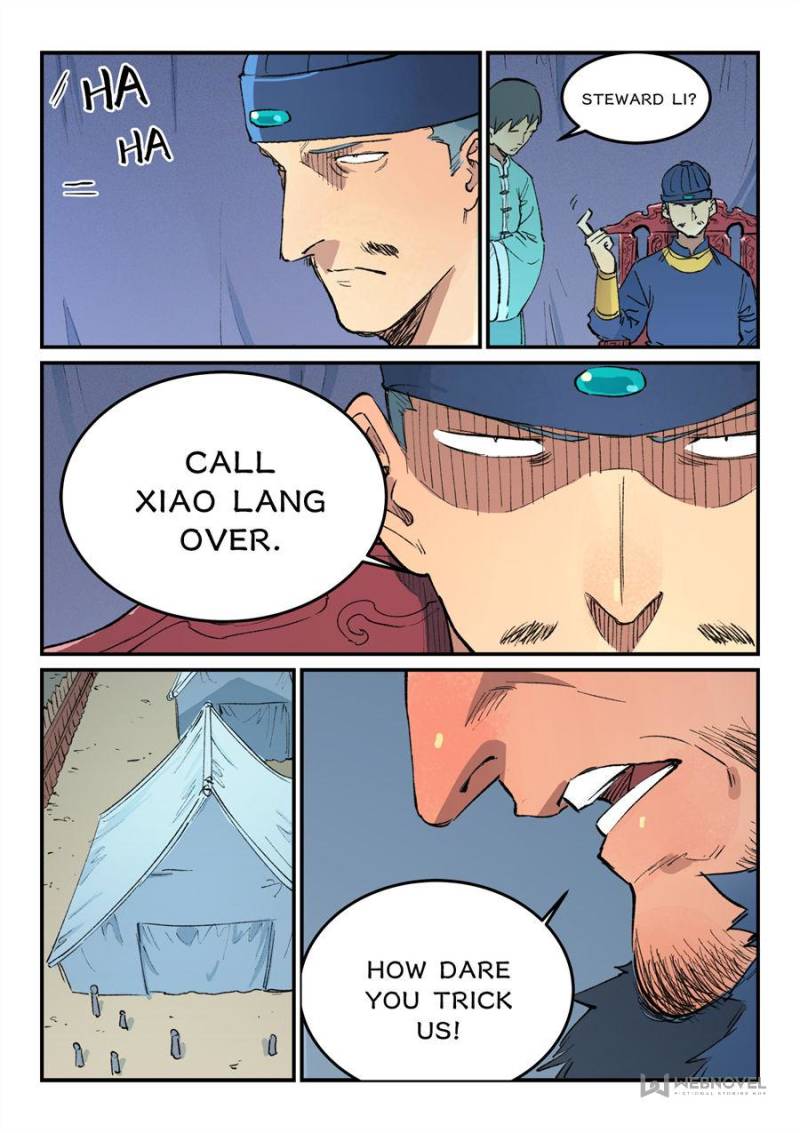 Star Martial God Technique Chapter 455 - Page 3