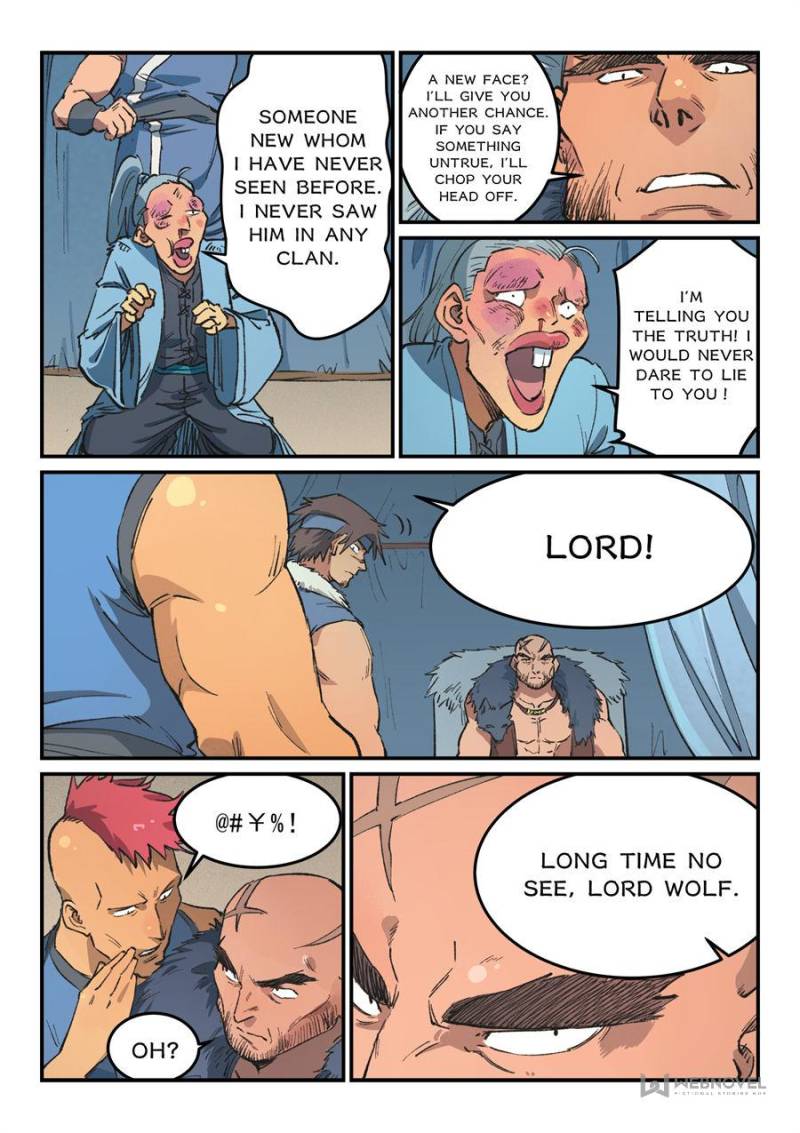 Star Martial God Technique Chapter 455 - Page 5