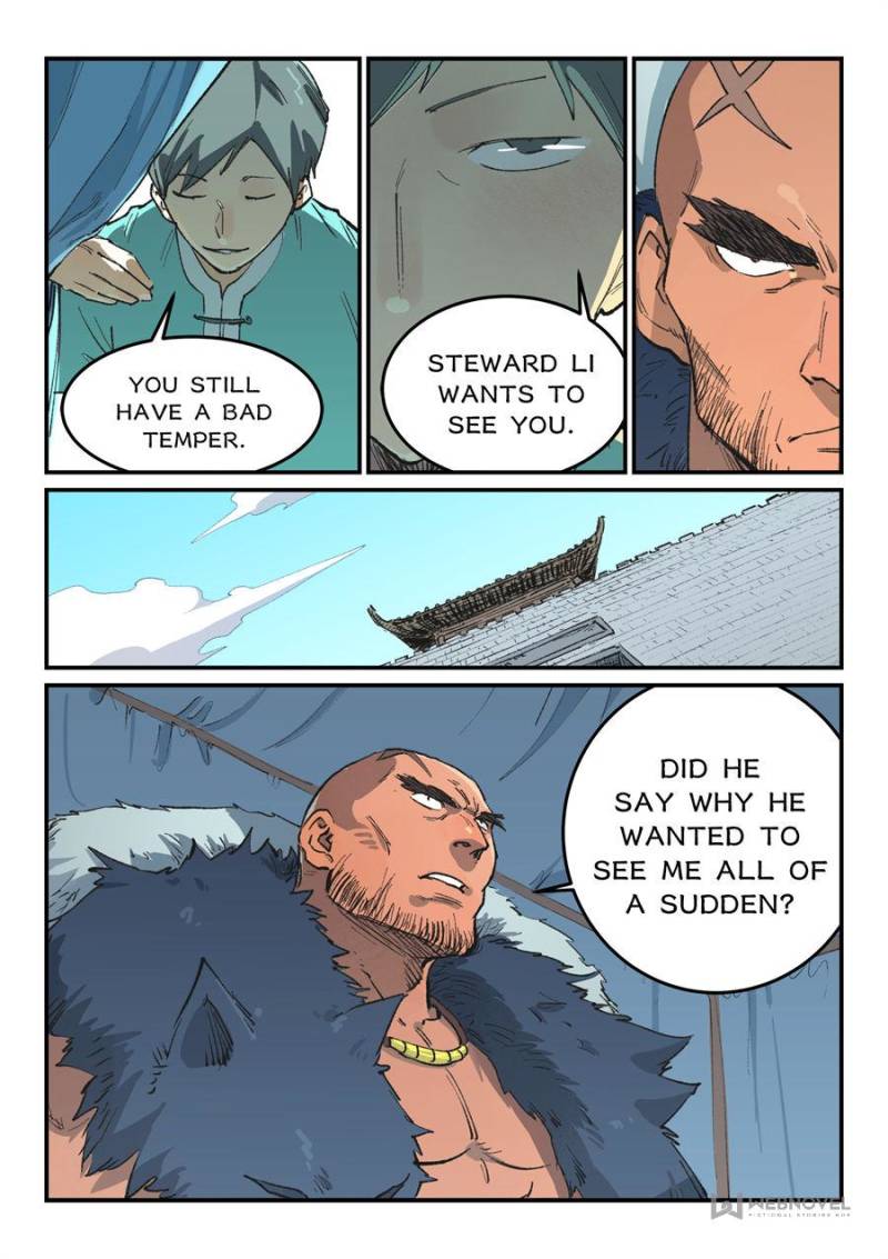 Star Martial God Technique Chapter 455 - Page 6