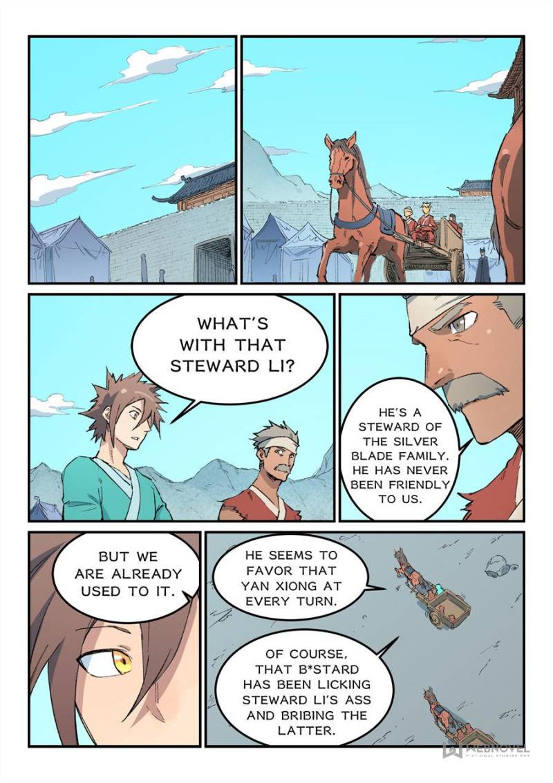 Star Martial God Technique Chapter 456 - Page 1
