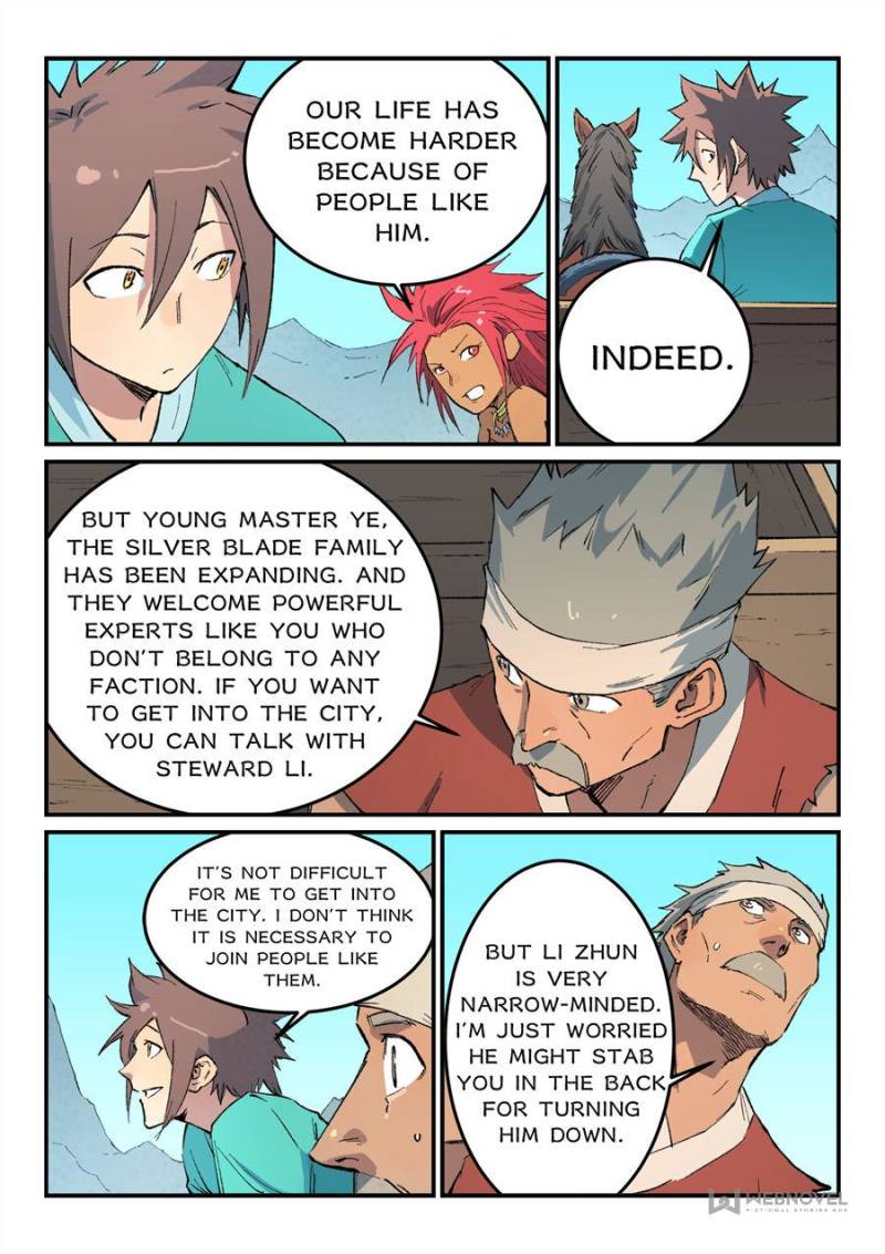 Star Martial God Technique Chapter 456 - Page 2