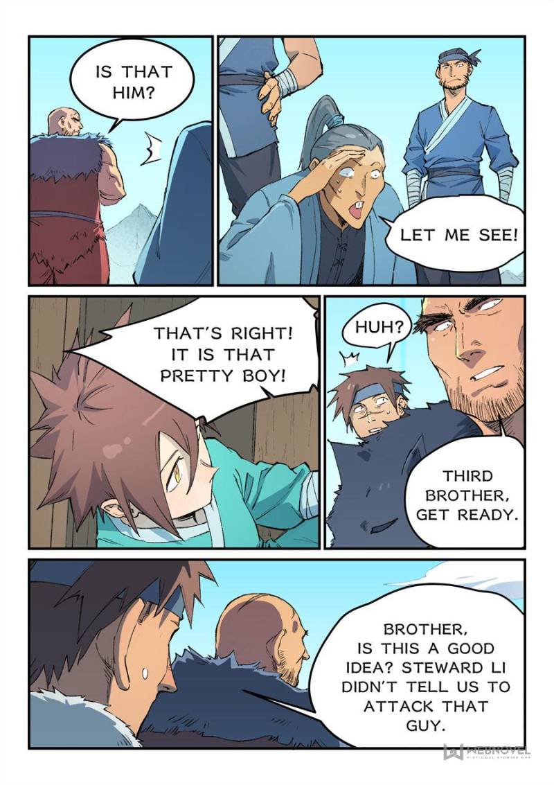 Star Martial God Technique Chapter 456 - Page 4