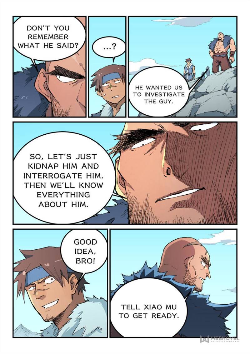 Star Martial God Technique Chapter 456 - Page 5