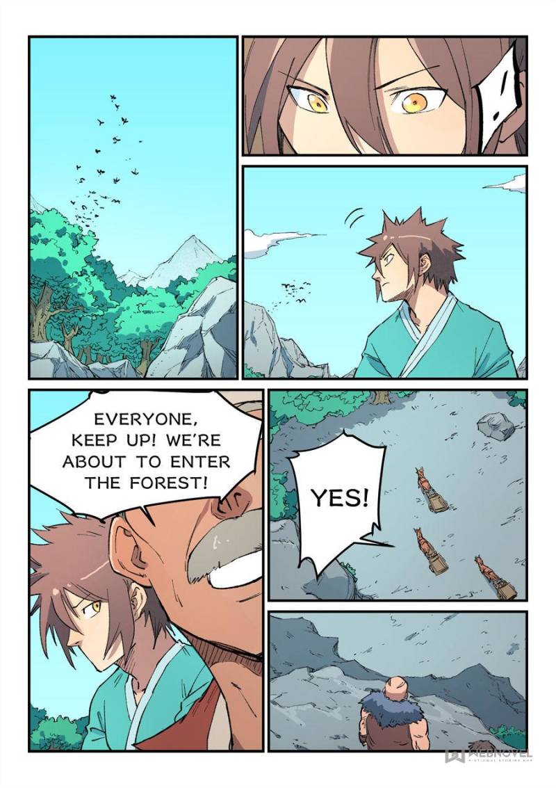 Star Martial God Technique Chapter 456 - Page 8