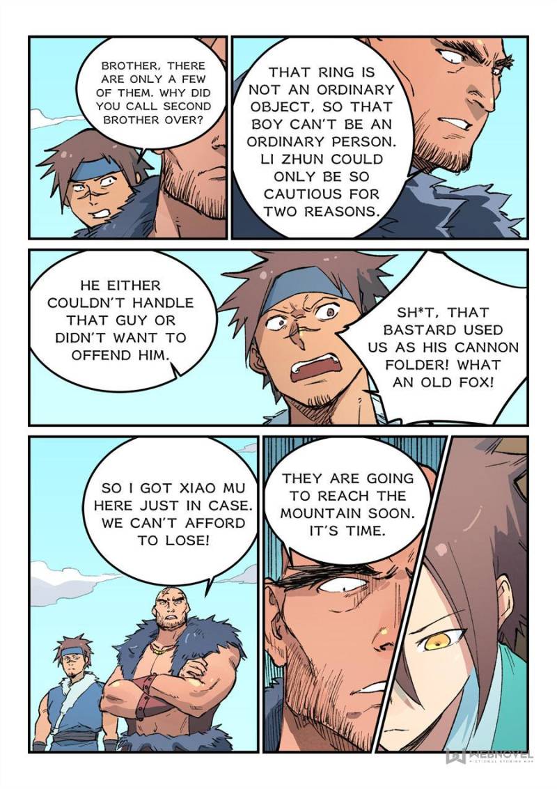 Star Martial God Technique Chapter 456 - Page 9