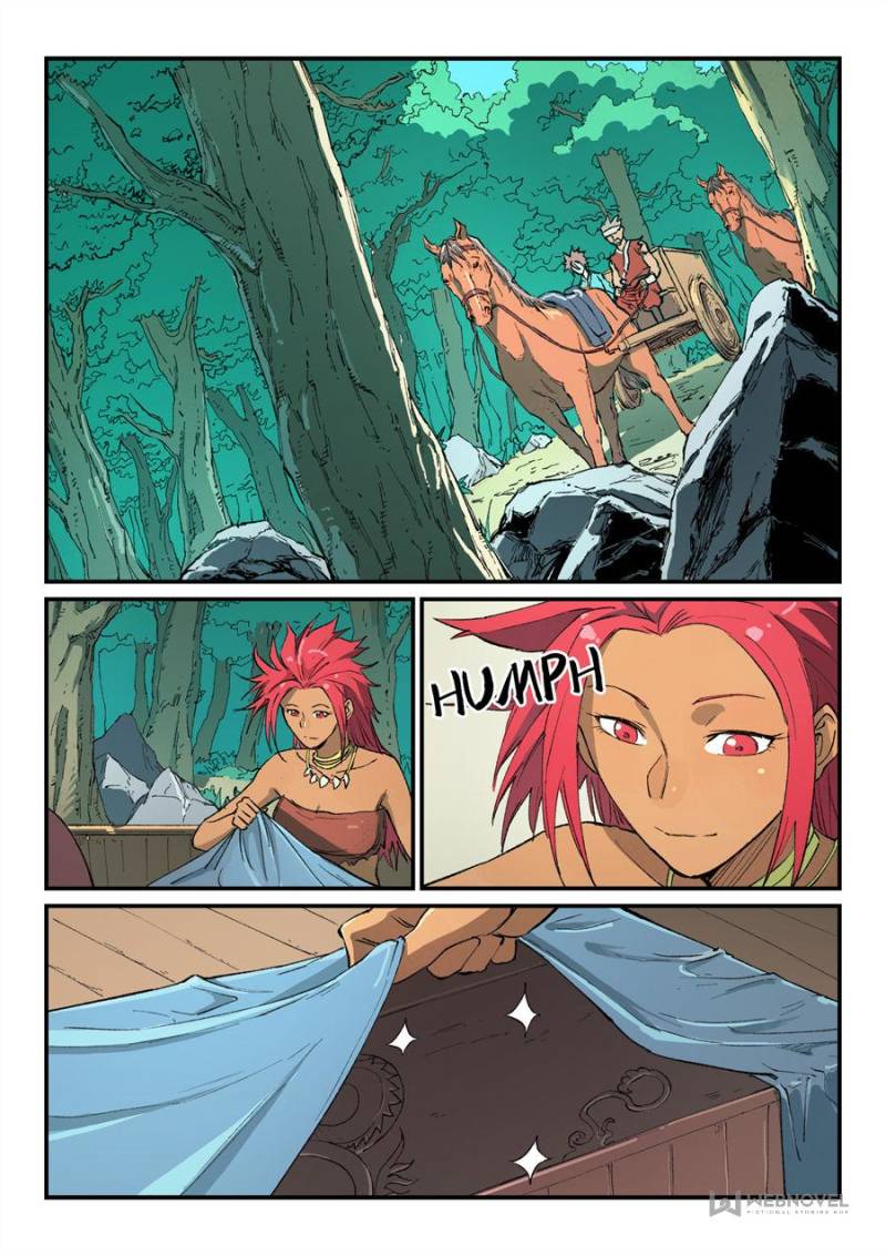 Star Martial God Technique Chapter 457 - Page 1