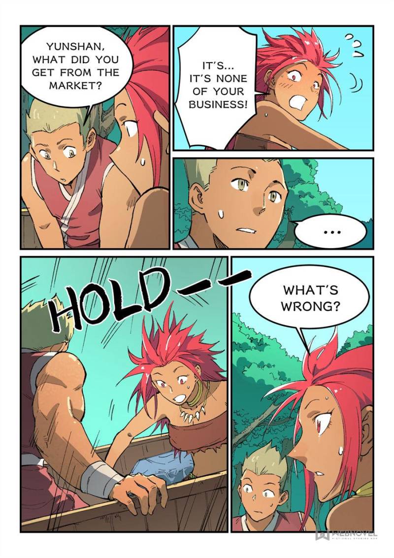 Star Martial God Technique Chapter 457 - Page 2