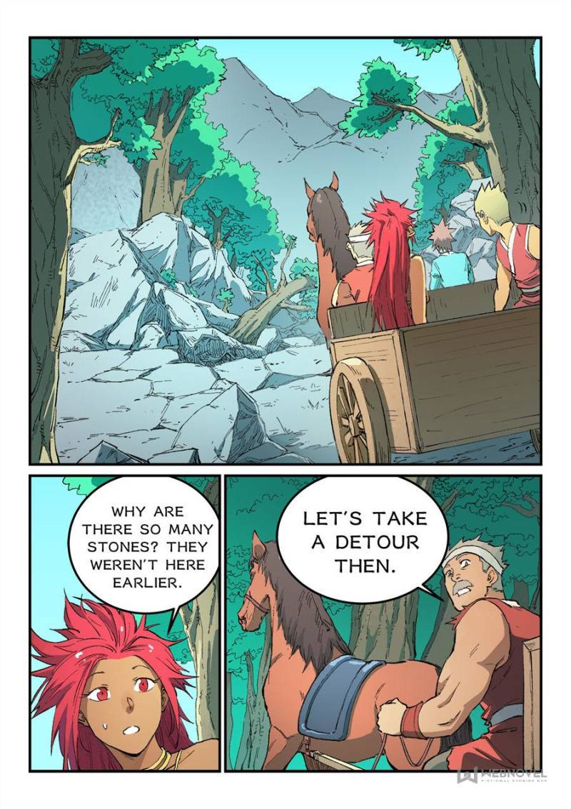 Star Martial God Technique Chapter 457 - Page 3