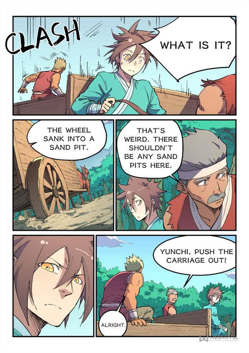 Star Martial God Technique Chapter 457 - Page 5