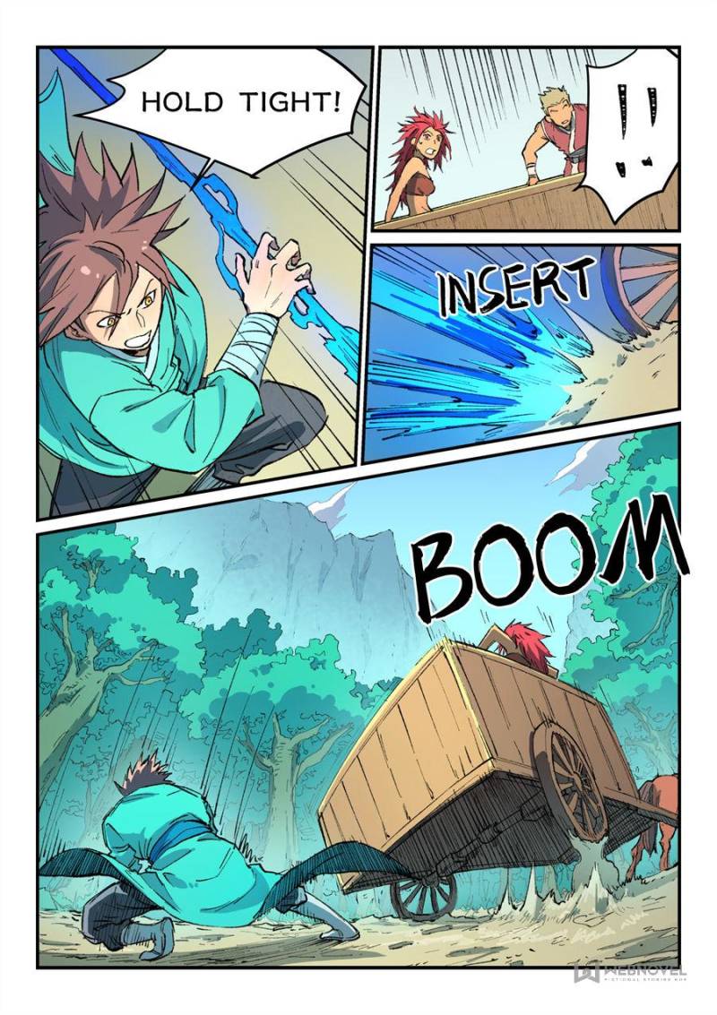 Star Martial God Technique Chapter 457 - Page 7