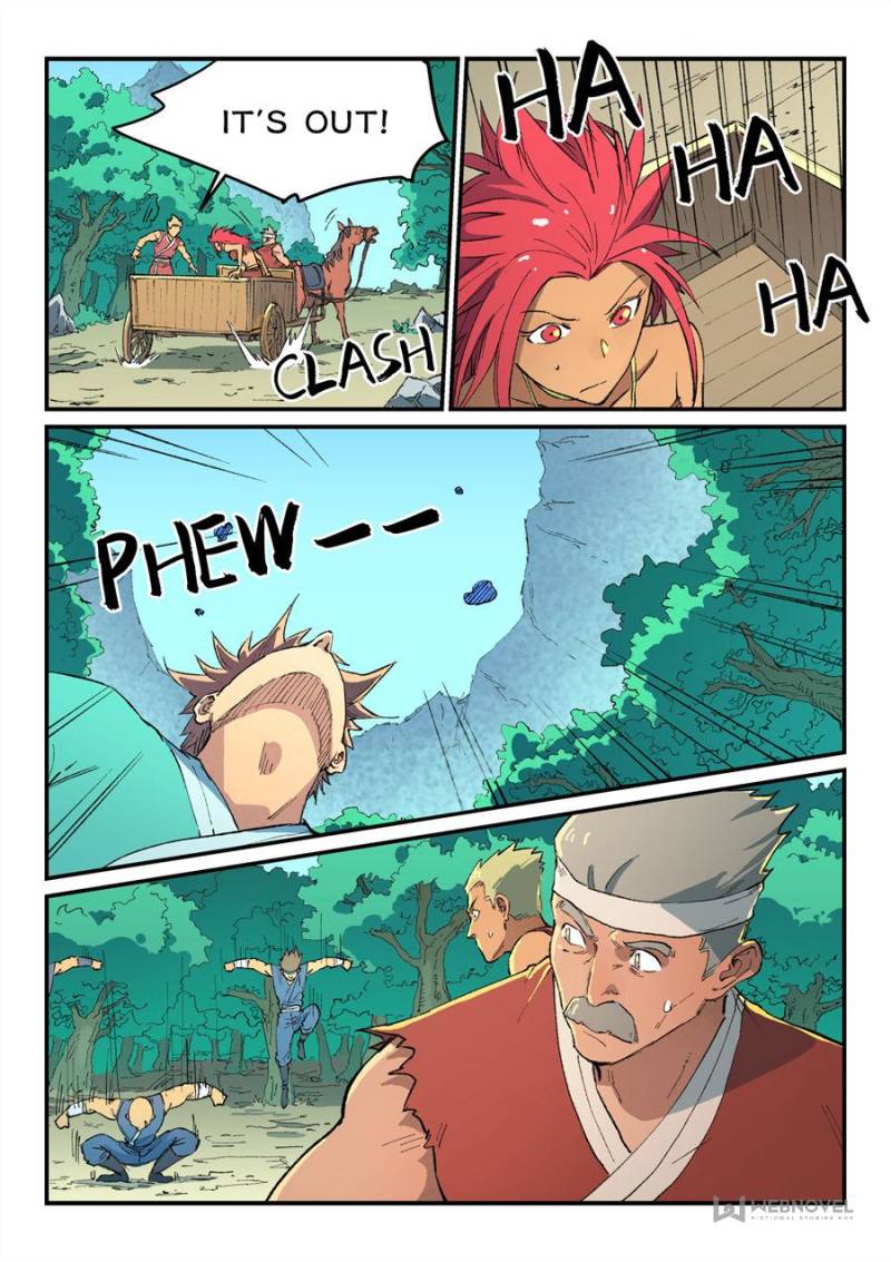 Star Martial God Technique Chapter 457 - Page 8