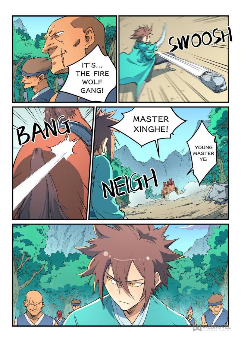 Star Martial God Technique Chapter 457 - Page 9