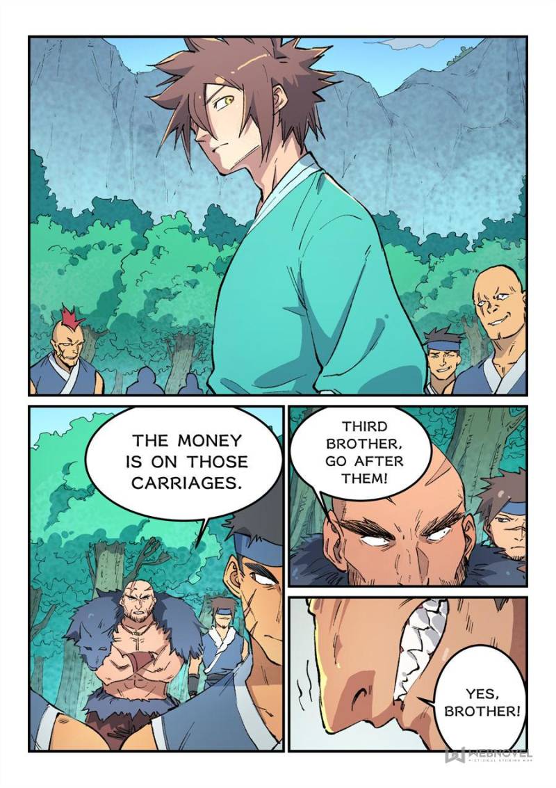 Star Martial God Technique Chapter 458 - Page 2